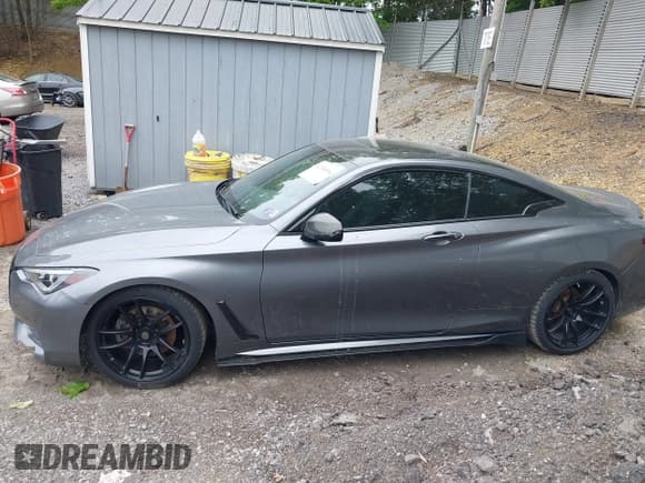✅ 2017 Infiniti Q60 Premium • VIN: JN1EV7EL8HM551707 • Lot: 42340594. Listed on IAAI with 80,970 mi. Free auction sales archive from the USA and detailed vehicle history report at DreamBid. Image 15.