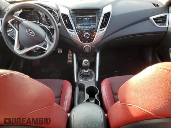 ✅ 2013 Hyundai Veloster w/Gray Int • VIN: KMHTC6AD7DU142512 • Лот: 64877744. Размещён на Copart с пробегом 91 963 миль миль. Получите бесплатный доступ к архиву аукционных продаж из США и посмотрите подробный отчёт об истории автомобиля на DreamBid. Изображение 8.