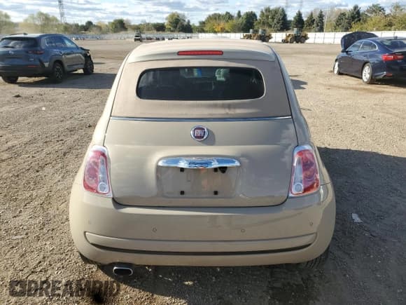 ✅ 2012 FIAT 500 Pop • VIN: 3C3CFFDR9CT314118 • Lot: 89891585. Listed on Copart with 44,344 mi. Free auction sales archive from the USA and detailed vehicle history report at DreamBid. Image 6.