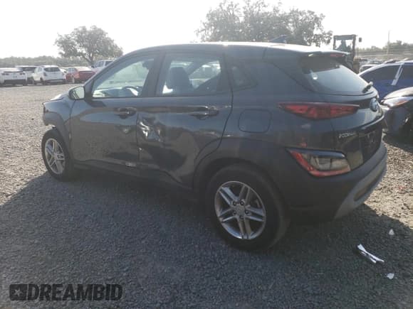 ✅ 2022 Hyundai Kona SE • VIN: KM8K22AB0NU793228 • Лот: 74660333. Опубликован ранее на Copart с пробегом 23 845 миль. Бесплатный доступ к архиву аукционных продаж из США и подробный отчёт об истории автомобиля на DreamBid. Изображение 2.