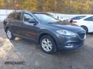 ✅ 2013 Mazda CX-9 Touring • VIN: JM3TB2CA1D0401156 • Lot: 43582676. Listed on IAAI with 141,830 mi. Free auction sales archive from the USA and detailed vehicle history report at DreamBid. Image 1.