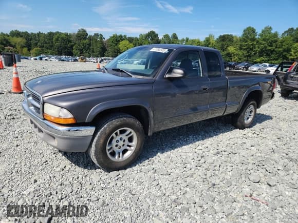 ✅ 2003 Dodge Dakota SLT • VIN: 1D7HL42N53S190029 • Lot: 67090505. Wystawiony na Copart z przebiegiem 129 629 mil. Bezpłatny archiwum sprzedaży aukcyjnych z USA i szczegółowy raport historii pojazdu na DreamBid. Zdjęcie 1.