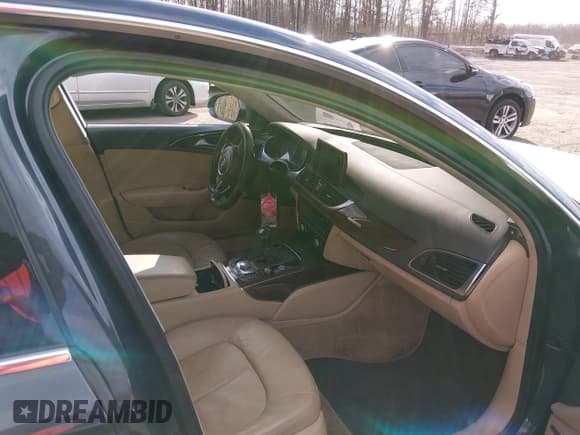 ✅ 2015 Audi A6 Premium Plus • VIN: WAUFGAFC5FN016295 • Lot: 43917136. Listed on IAAI with 213,556 mi. Free auction sales archive from the USA and detailed vehicle history report at DreamBid. Image 5.