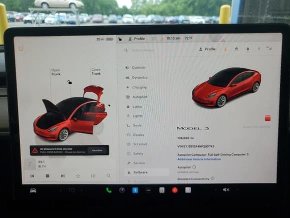 ✅ 2022 Tesla Model 3 • VIN: 5YJ3E1EA4NF290743 • Lot: 60200715. Wystawiony na Copart z przebiegiem 108 858 mil. Bezpłatny archiwum sprzedaży aukcyjnych z USA i szczegółowy raport historii pojazdu na DreamBid. Zdjęcie 9.