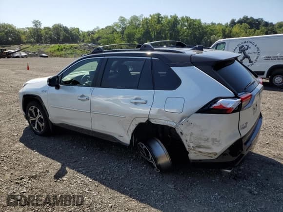 ✅ 2023 Toyota RAV4 XSE • VIN: JTMEB3FV2PD126254 • Lot: 68378945. Listed on Copart with 27,337 mi. Free auction sales archive from the USA and detailed vehicle history report at DreamBid. Image 2.