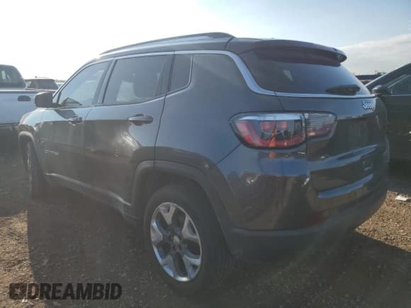 ✅ 2018 Jeep Compass Limited • VIN: 3C4NJCCB5JT327676 • Lot: 86208305. Listed on Copart with 111,649 mi. Free auction sales archive from the USA and detailed vehicle history report at DreamBid. Image 2.
