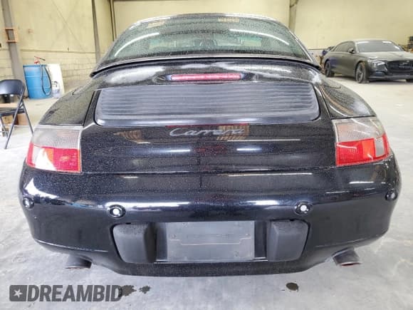 ✅ 2000 Porsche 911 • VIN: WP0CA2990YS650907 • Lot: 56488095. Listed on Copart with 89,026 mi. Free auction sales archive from the USA and detailed vehicle history report at DreamBid. Image 6.