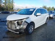 ✅ 2022 Toyota Sienna XLE • VIN: 5TDJRKEC5NS096236 • Lot: 43799283. Listed on IAAI with 63,482 mi. Free auction sales archive from the USA and detailed vehicle history report at DreamBid. Image 20.