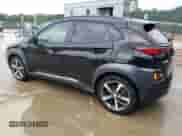 2018 Hyundai Kona Ultimate with VIN KM8K53A5XJU094450, listed as a Copart auction lot 57766165 with 104,797 mi miles and Clean title. Bid and sale history available at DreamBid. Image 2.