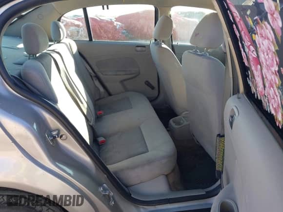 2008 Chevrolet Cobalt LS с VIN 1G1AK58F187316717, выставлен на аукционе IAAI как лот 43474793 с пробегом Не указан миль и . История ставок и продаж доступна на DreamBid. Изображение 8.