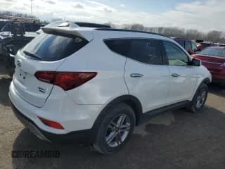 ✅ 2017 Hyundai Santa Fe 2.4L • VIN: 5NMZUDLB0HH012757 • Лот: 44801594. Опубликован ранее на Copart с пробегом 44 199 миль. Бесплатный доступ к архиву аукционных продаж из США и подробный отчёт об истории автомобиля на DreamBid. Изображение 3.