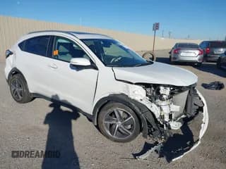 ✅ 2022 Honda HR-V EX • VIN: 3CZRU5H54NM738214 • Lot: 43641307. Wystawiony na IAAI z przebiegiem 19 020 mil. Bezpłatny archiwum sprzedaży aukcyjnych z USA i szczegółowy raport historii pojazdu na DreamBid. Zdjęcie 1.