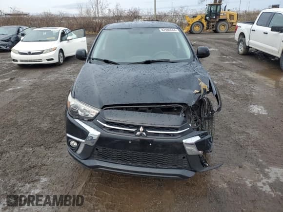 ✅ 2019 Mitsubishi Outlander Sport SE • VIN: JA4AJ3AU0KU604660 • Lot: 82980644. Listed on Copart with 68,301 mi. Free auction sales archive from the USA and detailed vehicle history report at DreamBid. Image 5.