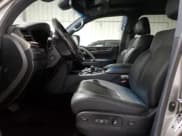 ✅ 2021 Lexus LX 570 • VIN: JTJDY7AX8M4338661 • Lot: 43195495. Listed on Copart with 16,731 mi. Free auction sales archive from the USA and detailed vehicle history report at DreamBid. Image 7.