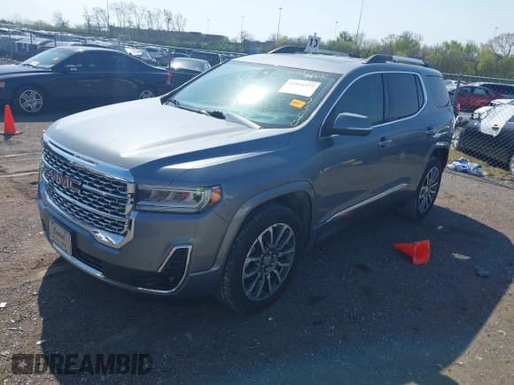 ✅ 2021 GMC Acadia Denali • VIN: 1GKKNPLS7MZ172340 • Lot: 41994377. Listed on IAAI with 53,208 mi. Free auction sales archive from the USA and detailed vehicle history report at DreamBid. Image 2.