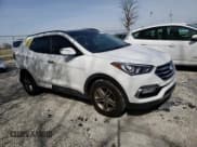 ✅ 2018 Hyundai Santa Fe 2.4L • VIN: 5NMZUDLB8JH103491 • Лот: 48746623. Опубликован ранее на Copart с пробегом 24 123 миль. Бесплатный доступ к архиву аукционных продаж из США и подробный отчёт об истории автомобиля на DreamBid. Изображение 4.