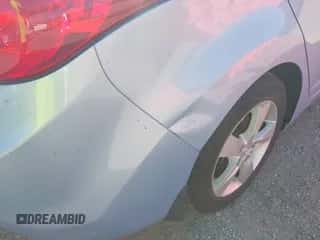 2013 Hyundai Elantra Limited with VIN KMHDH4AE5DU727219, listed as a IAAI auction lot 43355348 with 32,050 mi miles and . Bid and sale history available at DreamBid. Image 6.