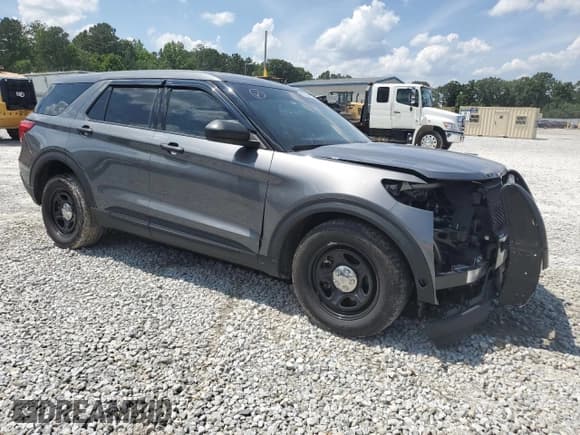 ✅ 2023 Ford Police Interceptor Utility • VIN: 1FM5K8AC1PGA79313 • Лот: 56302955. Опубликован ранее на Copart с пробегом 20 686 миль. Бесплатный доступ к архиву аукционных продаж из США и подробный отчёт об истории автомобиля на DreamBid. Изображение 4.