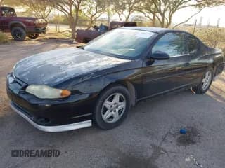 ✅ 2003 Chevrolet Monte Carlo SS • VIN: 2G1WX12K039156049 • Лот: 43847375. Опубликован ранее на IAAI с пробегом Не указан. Бесплатный доступ к архиву аукционных продаж из США и подробный отчёт об истории автомобиля на DreamBid. Изображение 2.