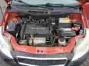 2009 Chevrolet Aveo 2LT z VIN KL1TG66E59B652927, wystawiony jako Copart lot #81853464 z przebiegiem 113 538 mil mil oraz Szkoda całkowita • Salvage title. Historia ofert i sprzedaży dostępna na DreamBid. Obrazek 11.