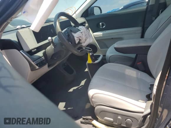 2022 Hyundai Ioniq 5 SEL z VIN KM8KN4AE8NU056825, wystawiony jako Copart lot #55490304 z przebiegiem Nie podano mil oraz Nie do naprawy • Non repairable. Historia ofert i sprzedaży dostępna na DreamBid. Obrazek 5.
