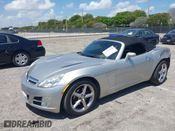 ✅ 2008 Saturn Sky • VIN: 1G8MC35BX8Y128872 • Лот: 42152153. Опубликован ранее на IAAI с пробегом 62 022 миль. Бесплатный доступ к архиву аукционных продаж из США и подробный отчёт об истории автомобиля на DreamBid. Изображение 2.