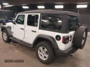 ✅ 2023 Jeep Wrangler Sport S • VIN: 1C4HJXDN4PW545253 • Lot: 41998334. Wystawiony na IAAI z przebiegiem 37 323 mil. Bezpłatny archiwum sprzedaży aukcyjnych z USA i szczegółowy raport historii pojazdu na DreamBid. Zdjęcie 3.