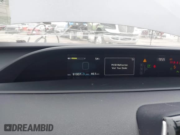 ✅ 2022 Toyota Prius LE • VIN: JTDKAMFU6N3168268 • Lot: 43573240. Wystawiony na IAAI z przebiegiem 91 007 mil. Bezpłatny archiwum sprzedaży aukcyjnych z USA i szczegółowy raport historii pojazdu na DreamBid. Zdjęcie 7.