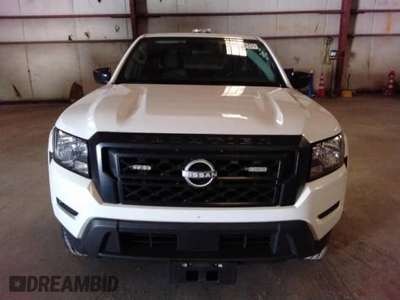 2024 Nissan Frontier S with VIN 1N6ED1CL7RN667215, listed as a Copart auction lot 85117345 with 17,702 mi miles and Salvage title. Bid and sale history available at DreamBid. Image 5.