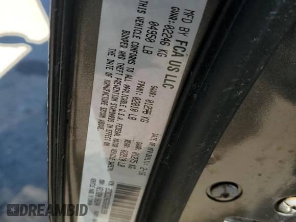 2016 Dodge Challenger SXT Plus z VIN 2C3CDZAG3GH201998, wystawiony jako Copart lot #87096895 z przebiegiem 128 701 mil mil oraz Czysty tytuł • Clean title. Historia ofert i sprzedaży dostępna na DreamBid. Obrazek 12.