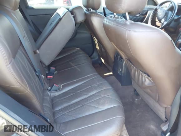 ✅ 2010 Infiniti FX • VIN: JN8AS1MU6AM802634 • Lot: 41863657. Listed on IAAI with Not provided. Free auction sales archive from the USA and detailed vehicle history report at DreamBid. Image 8.