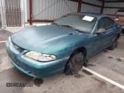 ✅ 1997 Ford Mustang • VIN: 1FALP4048VF101445 • Lot: 43870904. Wystawiony na IAAI z przebiegiem 93 150 mil. Bezpłatny archiwum sprzedaży aukcyjnych z USA i szczegółowy raport historii pojazdu na DreamBid. Zdjęcie 2.
