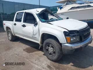 2005 Chevrolet Colorado 1SE LS Z71 z VIN 1GCDT136158257093, wystawiony jako IAAI lot #42864902 z przebiegiem 234 351 mil mil oraz . Historia ofert i sprzedaży dostępna na DreamBid. Obrazek 1.
