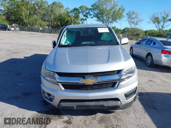 ✅ 2018 Chevrolet Colorado 2WD Work Truck • VIN: 1GCGSBEA0J1283811 • Lot: 41834201. Listed on IAAI with 75,642 mi. Free auction sales archive from the USA and detailed vehicle history report at DreamBid. Image 12.