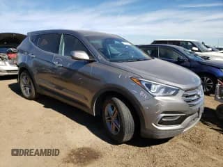 ✅ 2017 Hyundai Santa Fe 2.4L • VIN: 5XYZTDLB7HG382200 • Лот: 61921833. Опубликован ранее на Copart с пробегом 149 376 миль. Бесплатный доступ к архиву аукционных продаж из США и подробный отчёт об истории автомобиля на DreamBid. Изображение 4.