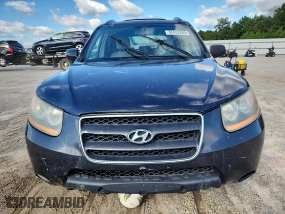 ✅ 2009 Hyundai Santa Fe Limited • VIN: 5NMSH13E49H298984 • Lot: 86452265. Listed on Copart with 204,429 mi. Free auction sales archive from the USA and detailed vehicle history report at DreamBid. Image 5.