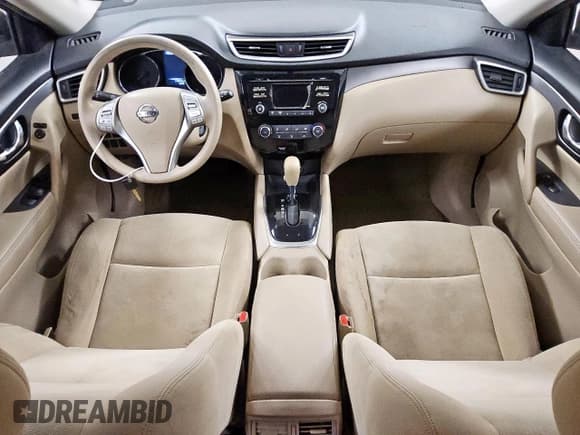 ✅ 2015 Nissan Rogue S • VIN: KNMAT2MTXFP553413 • Lot: 87273325. Listed on Copart with 119,663 mi. Free auction sales archive from the USA and detailed vehicle history report at DreamBid. Image 8.