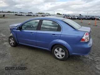 ✅ 2009 Chevrolet Aveo 1LT • VIN: KL1TD56E19B400515 • Lot: 49006915. Wystawiony na Copart z przebiegiem Nie podano. Bezpłatny archiwum sprzedaży aukcyjnych z USA i szczegółowy raport historii pojazdu na DreamBid. Zdjęcie 2.