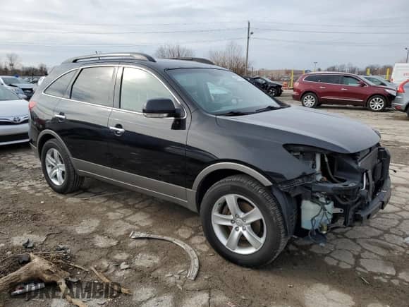 2011 Hyundai Veracruz GLS z VIN KM8NU4CCXBU173281, wystawiony jako Copart lot #43413205 z przebiegiem 196 474 mil mil oraz Szkoda całkowita • Salvage title. Historia ofert i sprzedaży dostępna na DreamBid. Obrazek 4.
