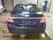 2009 Chevrolet Aveo z VIN 3G1TV55E29L125011, wystawiony jako Copart lot #43053005 z przebiegiem 133 559 mil mil oraz Czysty tytuł • Clean title. Historia ofert i sprzedaży dostępna na DreamBid. Obrazek 6.