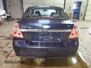 2009 Chevrolet Aveo z VIN 3G1TV55E29L125011, wystawiony jako Copart lot #43053005 z przebiegiem 133 559 mil mil oraz Czysty tytuł • Clean title. Historia ofert i sprzedaży dostępna na DreamBid. Obrazek 6.