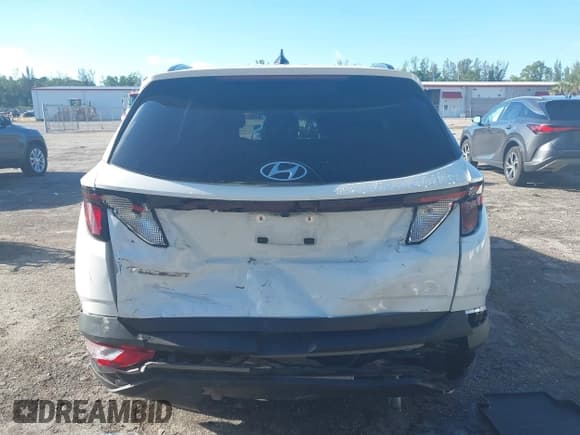 ✅ 2024 Hyundai Tucson SEL • VIN: 5NMJB3DE9RH295599 • Lot: 43244393. Wystawiony na IAAI z przebiegiem 45 794 mil. Bezpłatny archiwum sprzedaży aukcyjnych z USA i szczegółowy raport historii pojazdu na DreamBid. Zdjęcie 16.