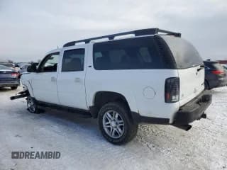 ✅ 2004 Chevrolet Suburban Z71 • VIN: 3GNFK16Z84G196603 • Лот: 45310915. Опубликован ранее на Copart с пробегом Не указан. Бесплатный доступ к архиву аукционных продаж из США и подробный отчёт об истории автомобиля на DreamBid. Изображение 2.