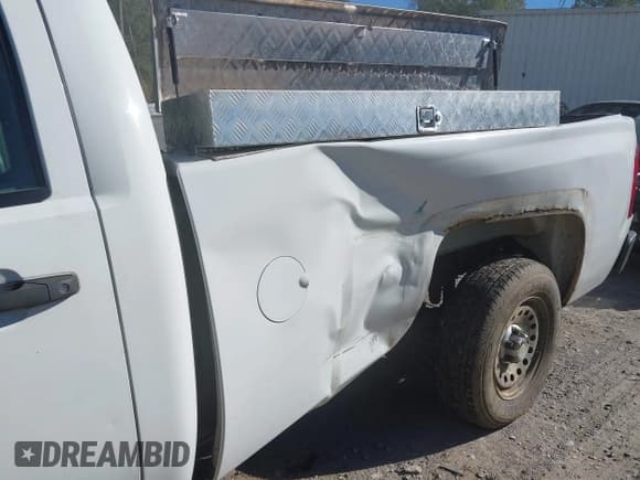 ✅ 2012 Chevrolet Silverado 1500 Work Truck • VIN: 1GCNCPEX5CZ148334 • Lot: 43487946. Listed on IAAI with 209,500 mi. Free auction sales archive from the USA and detailed vehicle history report at DreamBid. Image 6.