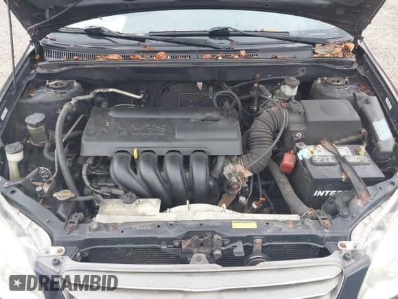 ✅ 2003 Toyota Corolla CE • VIN: 1NXBR32E13Z039990 • Lot: 43258247. Listed on IAAI with 269,418 mi. Free auction sales archive from the USA and detailed vehicle history report at DreamBid. Image 10.