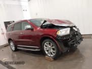 ✅ 2016 Dodge Durango Citadel • VIN: 1C4RDJEG8GC393410 • Lot: 42168748. Listed on IAAI with 66,005 mi. Free auction sales archive from the USA and detailed vehicle history report at DreamBid. Image 14.