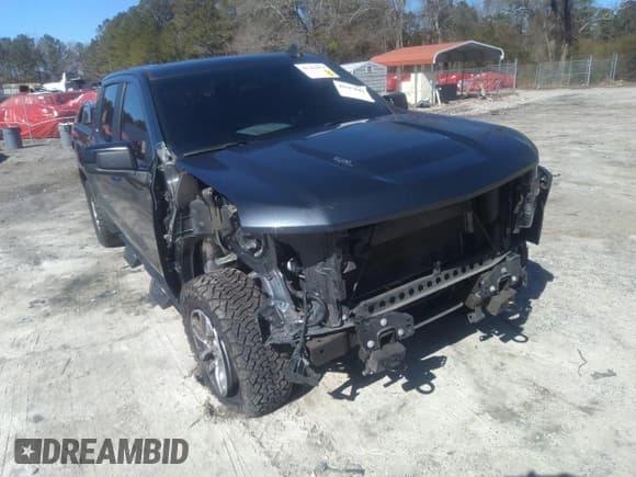 ✅ 2020 Chevrolet Silverado 1500 RST • VIN: 1GCUYEEL6LZ264236 • Lot: 41617642. Wystawiony na IAAI z przebiegiem 127 123 mil. Bezpłatny archiwum sprzedaży aukcyjnych z USA i szczegółowy raport historii pojazdu na DreamBid. Zdjęcie 6.