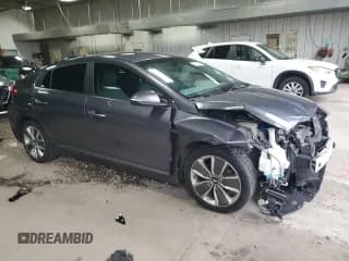 ✅ 2017 Hyundai Ioniq Limited • VIN: KMHC85LC7HU020819 • Lot: 53632155. Wystawiony na Copart z przebiegiem 72 404 mil. Bezpłatny archiwum sprzedaży aukcyjnych z USA i szczegółowy raport historii pojazdu na DreamBid. Zdjęcie 4.