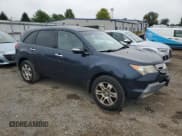 ✅ 2009 Acura MDX Technology • VIN: 2HNYD28609H528085 • Lot: 80213985. Wystawiony na Copart z przebiegiem 314 881 mil. Bezpłatny archiwum sprzedaży aukcyjnych z USA i szczegółowy raport historii pojazdu na DreamBid. Zdjęcie 4.