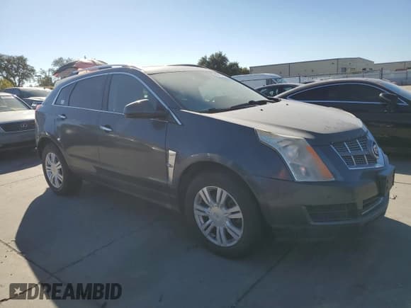 ✅ 2010 Cadillac SRX Luxury Collection • VIN: 3GYFNDEY4AS508087 • Lot: 82715965. Listed on Copart with 97,172 mi. Free auction sales archive from the USA and detailed vehicle history report at DreamBid. Image 4.